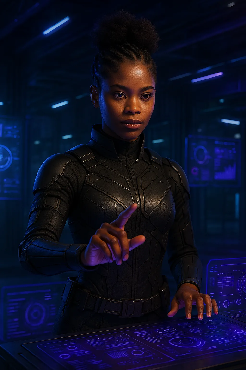Visuel représentant une femme dans un centre technologique, incarnant la transmission de compétences et l'excellence industrielle. Image utilisée pour illustrer l'article du CEIG sur les formations professionnelles reconnues.